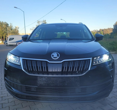 Skoda Karoq cena 84900 przebieg: 168000, rok produkcji 2020 z Wolin małe 631